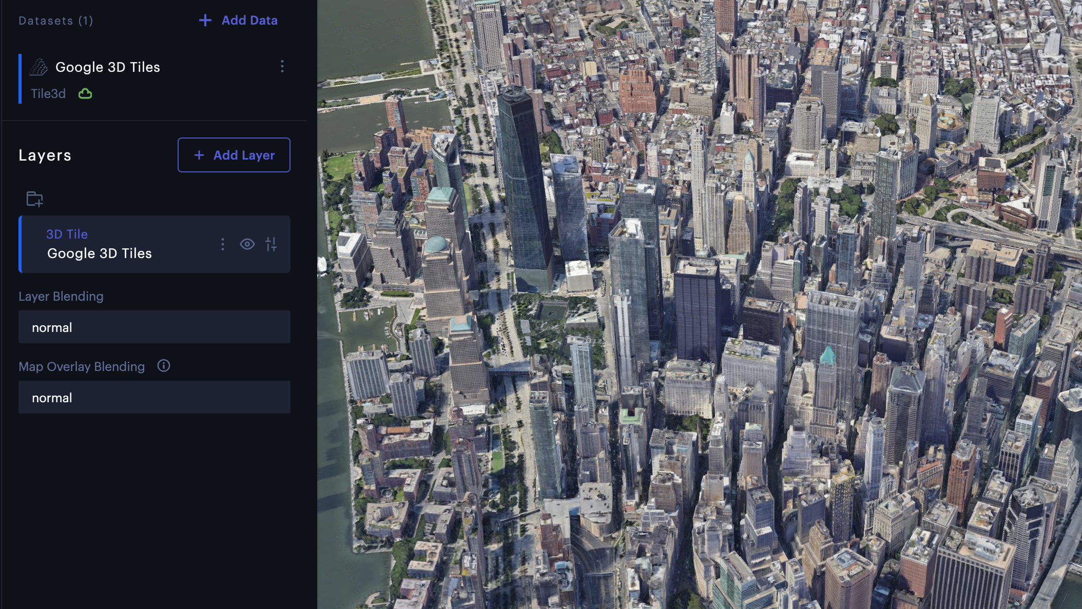 screenshot of Foursquare Spatial Studio